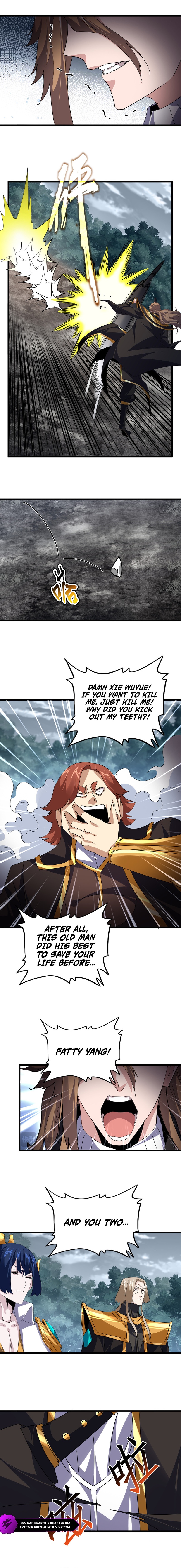 Magic Emperor Chapter 810 4