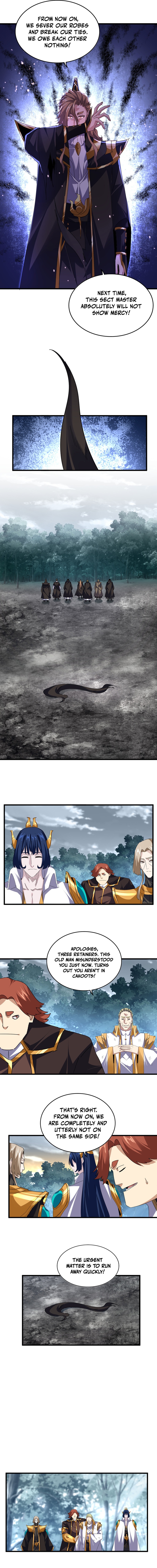 Magic Emperor Chapter 810 5