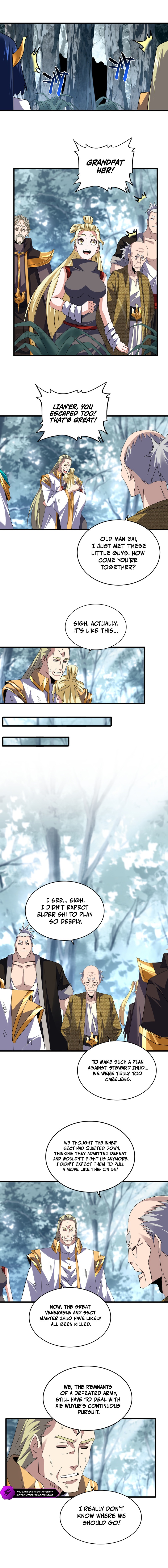 Magic Emperor Chapter 810 6