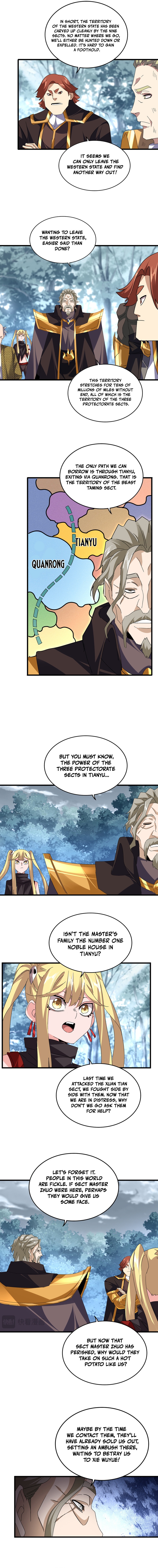 Magic Emperor Chapter 810 7