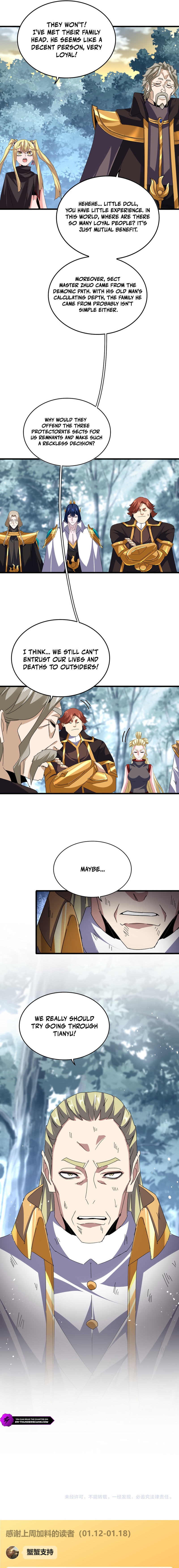 Magic Emperor Chapter 810 8