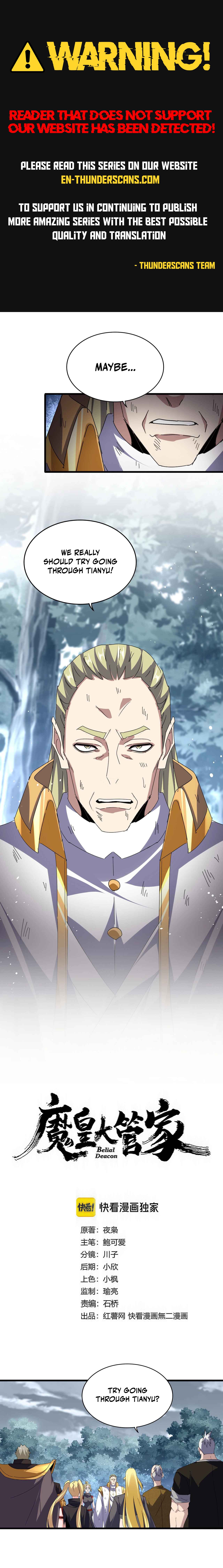 Magic Emperor Chapter 811 1