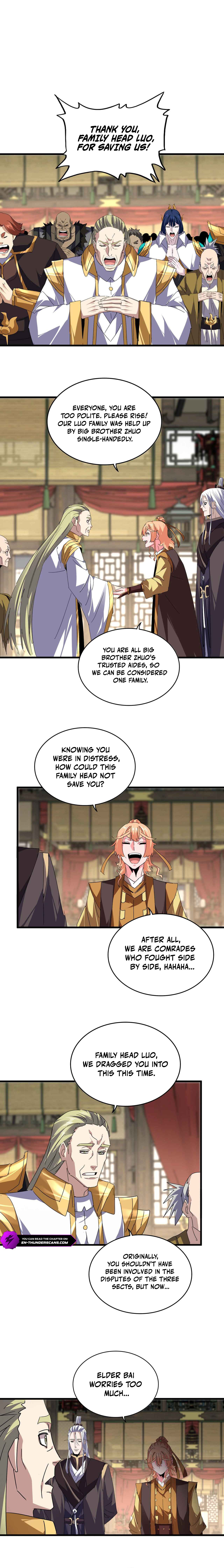 Magic Emperor Chapter 811 10