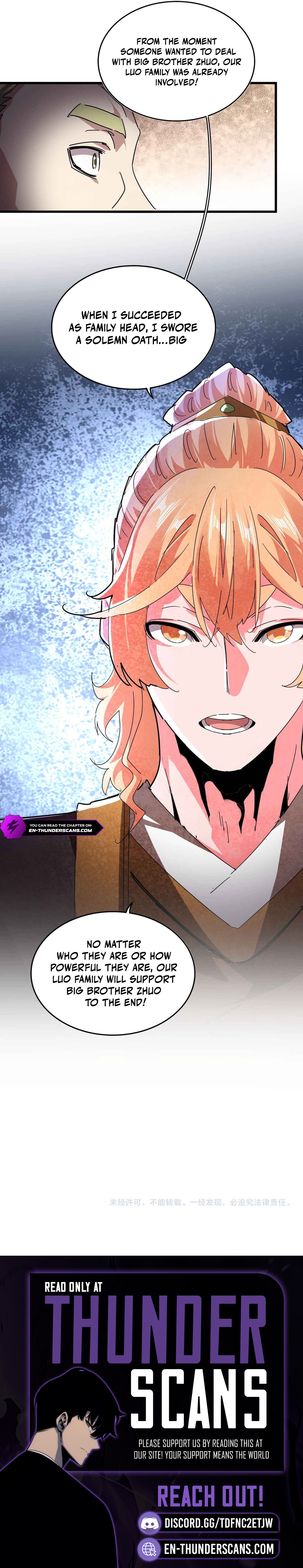 Magic Emperor Chapter 811 11