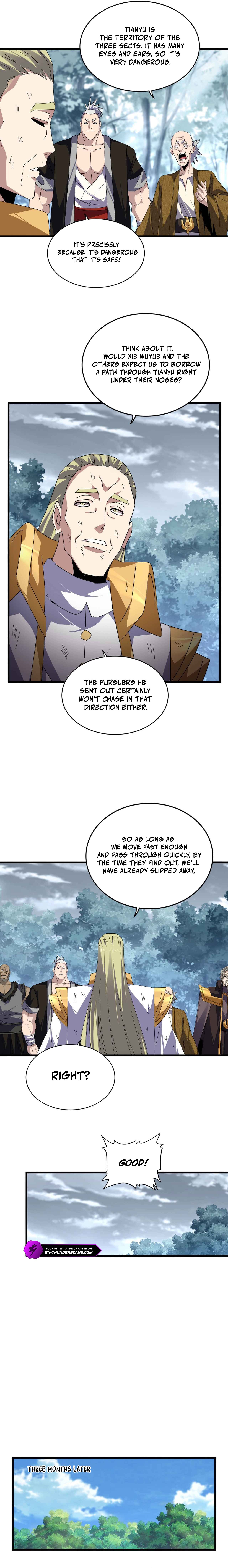 Magic Emperor Chapter 811 2
