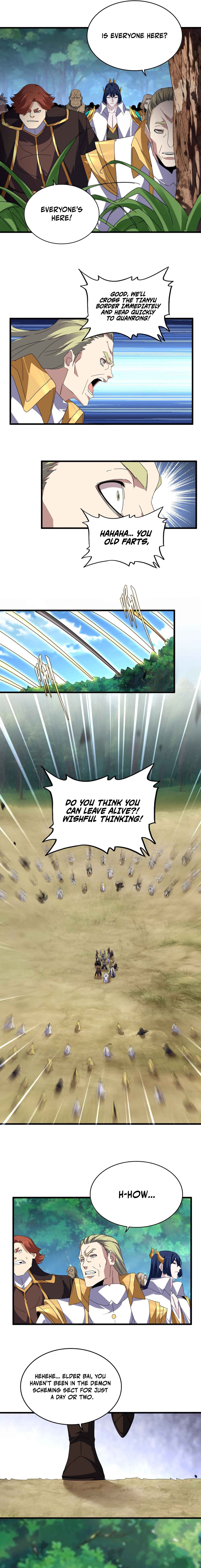 Magic Emperor Chapter 811 3