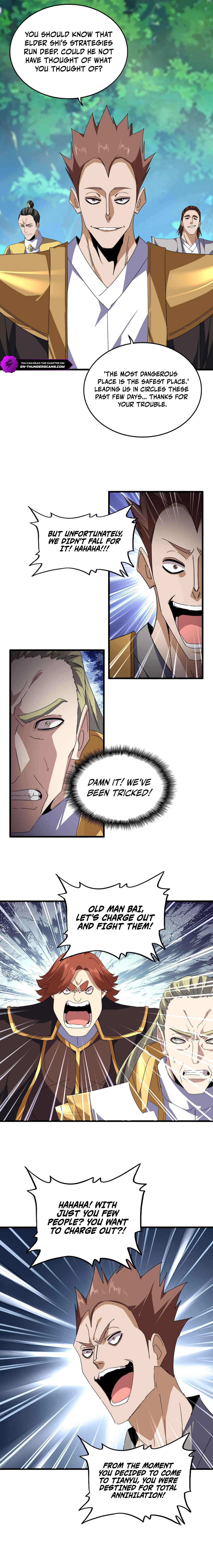 Magic Emperor Chapter 811 4