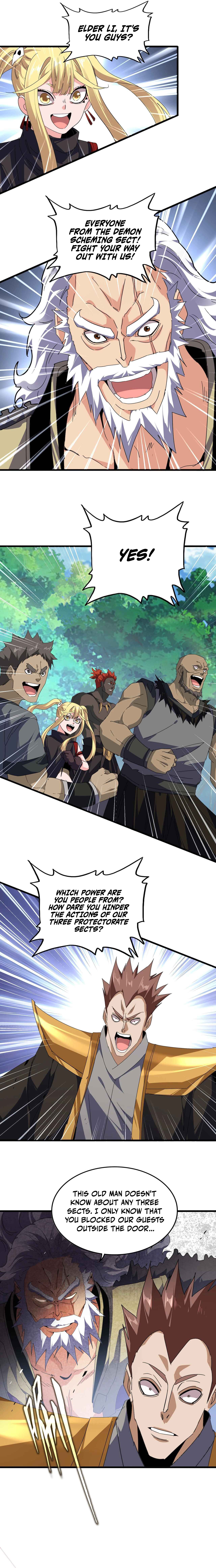 Magic Emperor Chapter 811 6