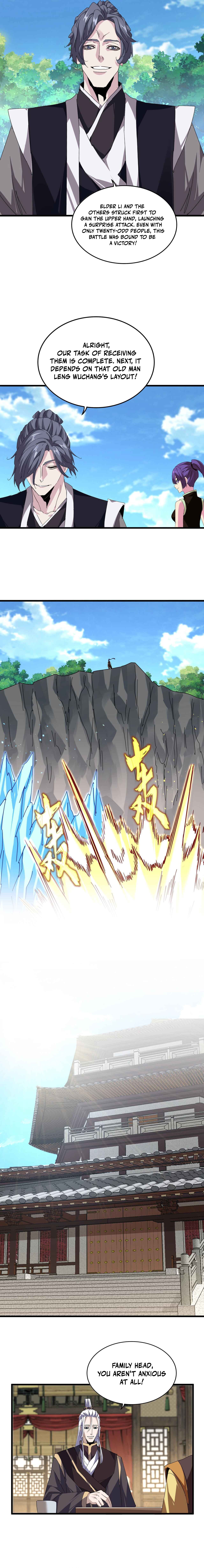 Magic Emperor Chapter 811 8