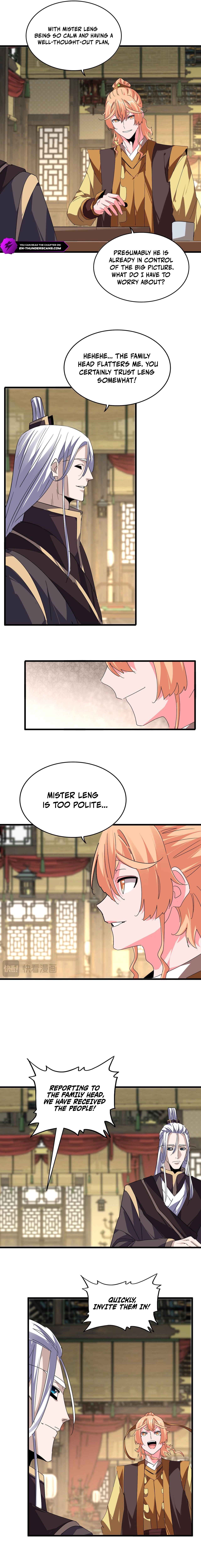 Magic Emperor Chapter 811 9