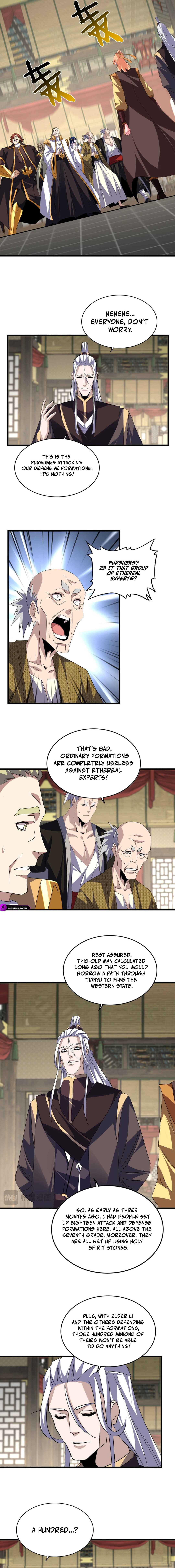 Magic Emperor Chapter 812 2