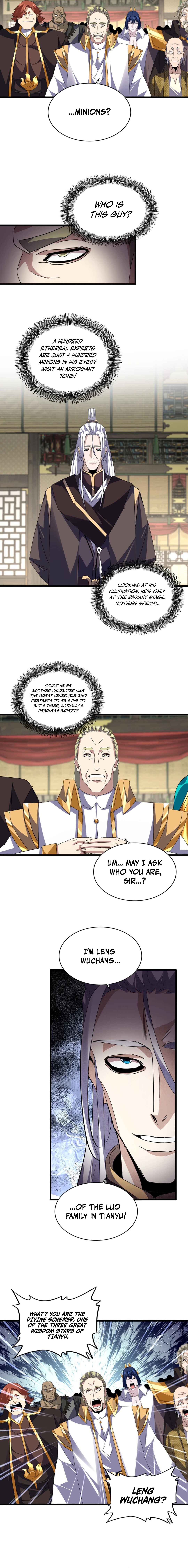 Magic Emperor Chapter 812 3