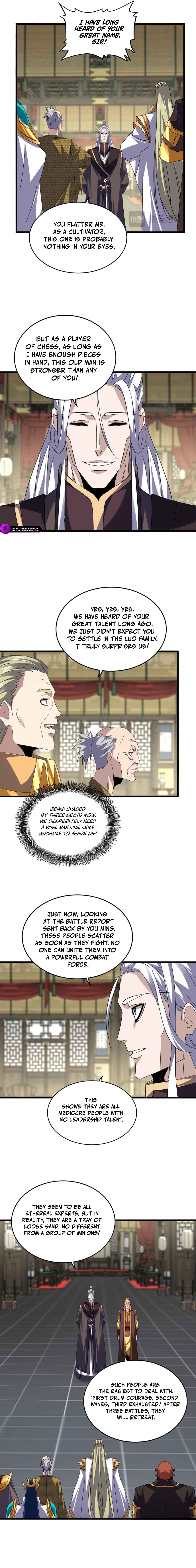 Magic Emperor Chapter 812 4