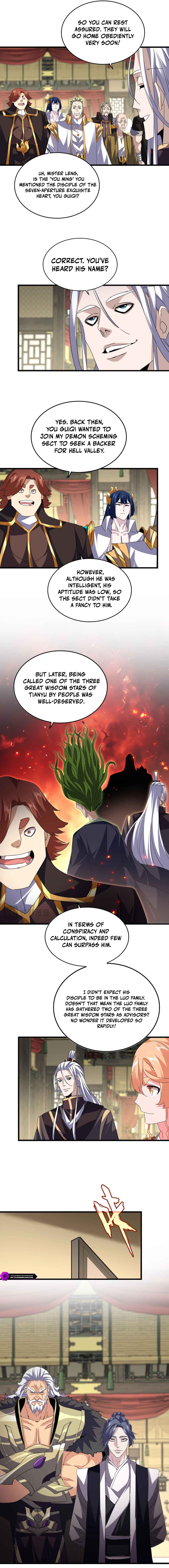 Magic Emperor Chapter 812 5