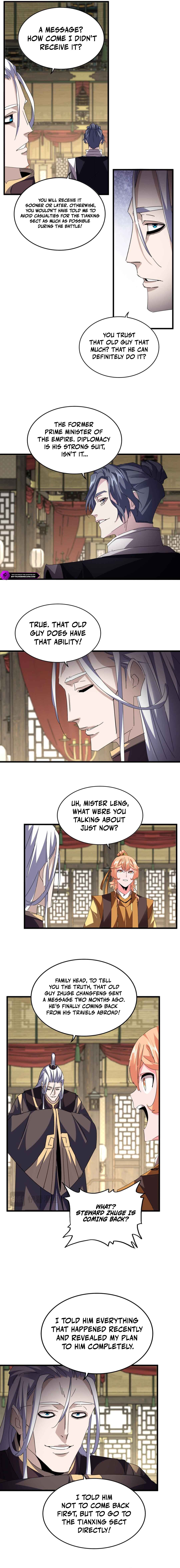 Magic Emperor Chapter 812 7