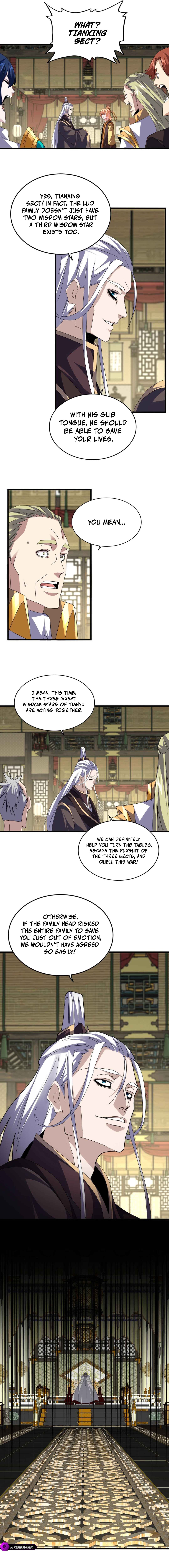 Magic Emperor Chapter 812 8
