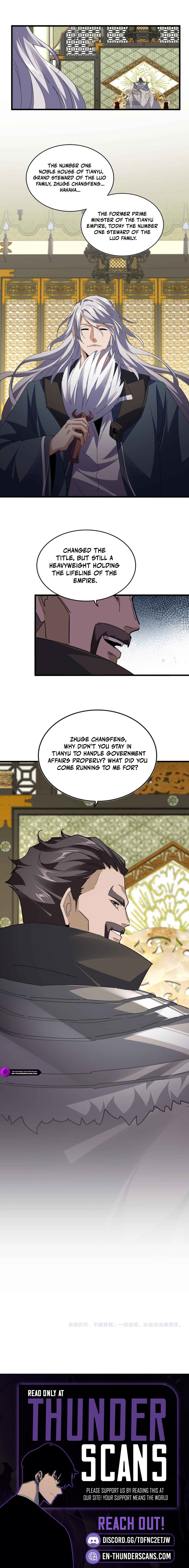 Magic Emperor Chapter 812 9