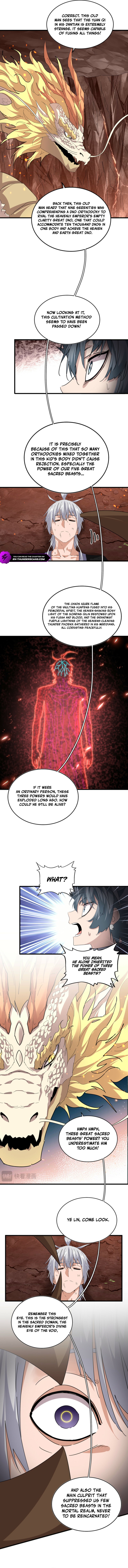 Magic Emperor Chapter 817 2