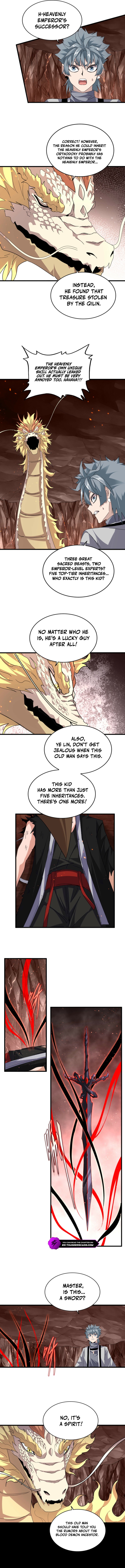 Magic Emperor Chapter 817 3