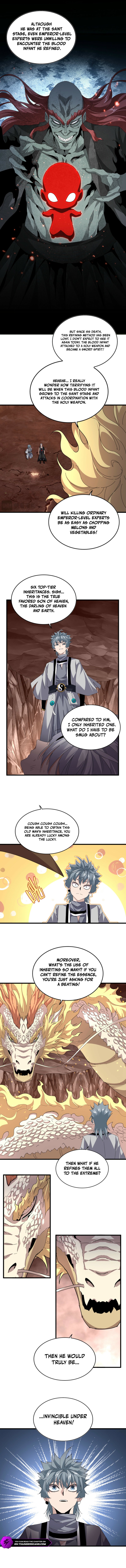 Magic Emperor Chapter 817 4