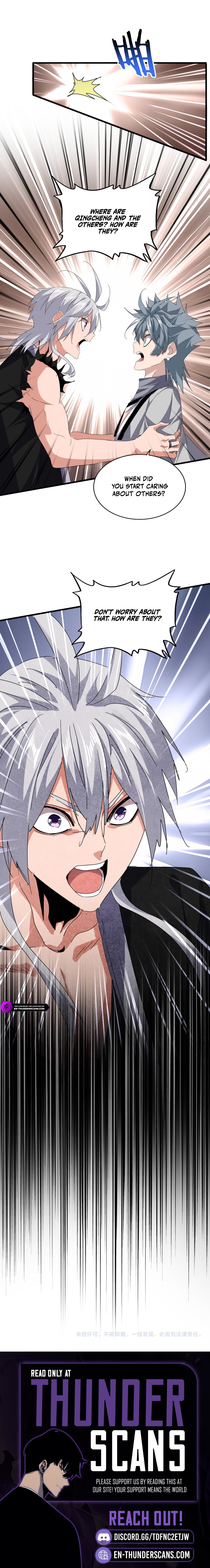 Magic Emperor Chapter 818 10