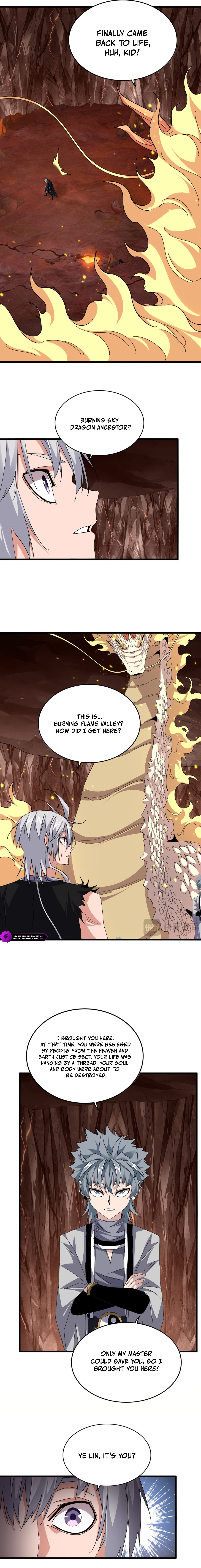 Magic Emperor Chapter 818 9