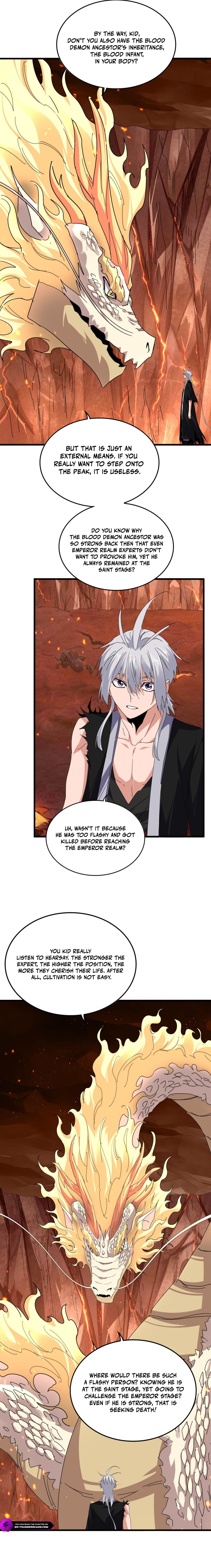Magic Emperor Chapter 819 11