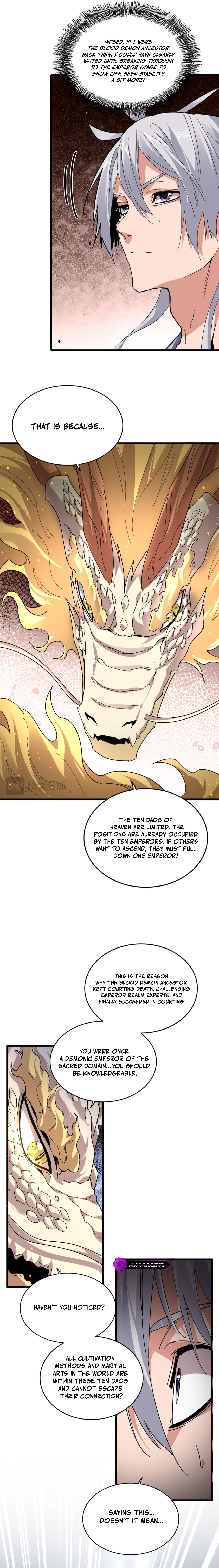Magic Emperor Chapter 819 12