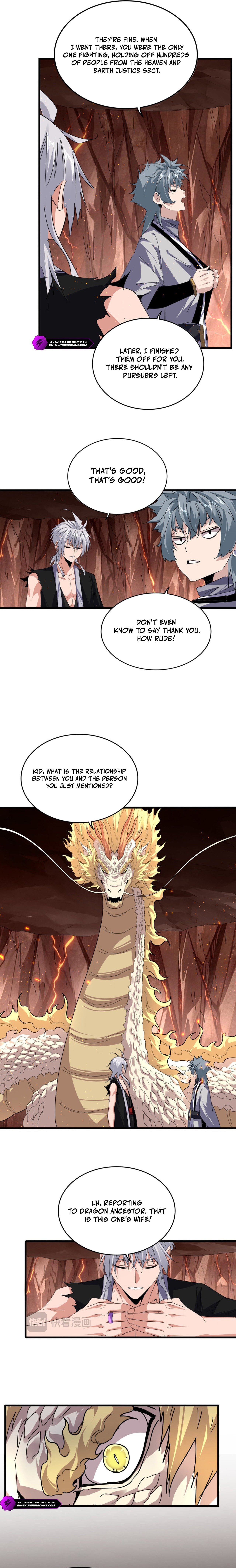 Magic Emperor Chapter 819 2