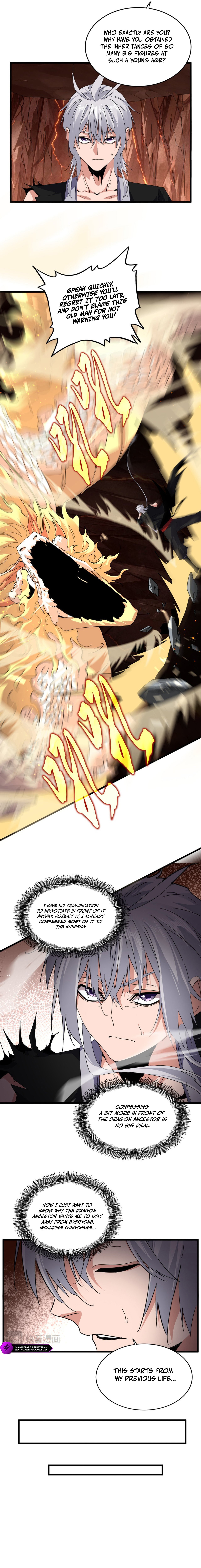 Magic Emperor Chapter 819 5