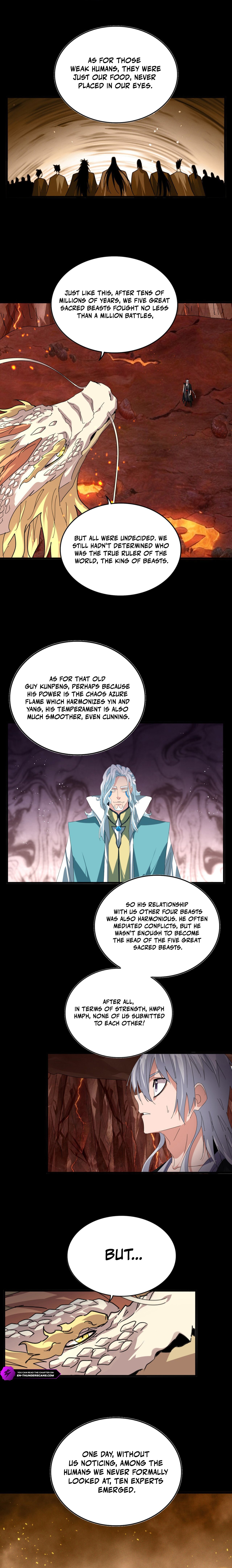 Magic Emperor Chapter 819 8