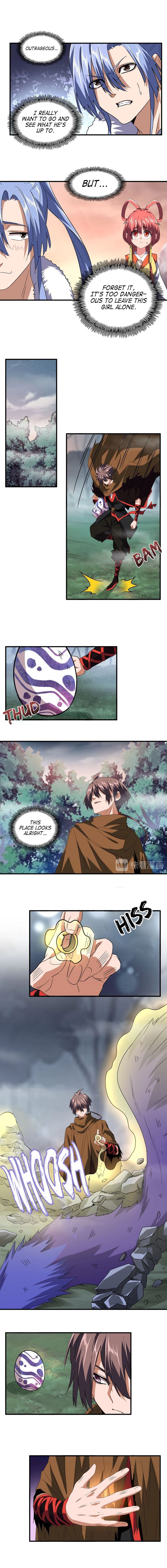 Magic Emperor Chapter 82 4