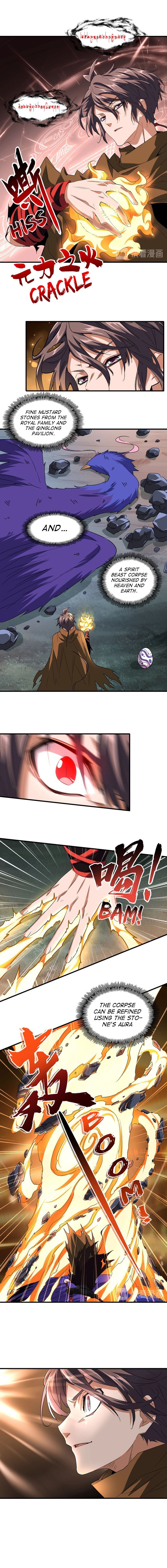 Magic Emperor Chapter 82 5