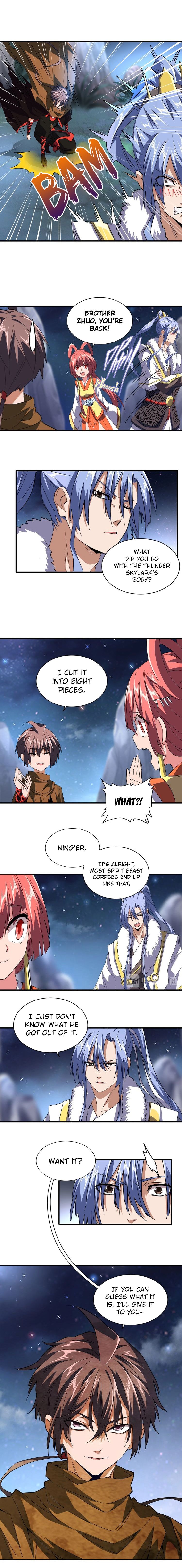 Magic Emperor Chapter 82 8