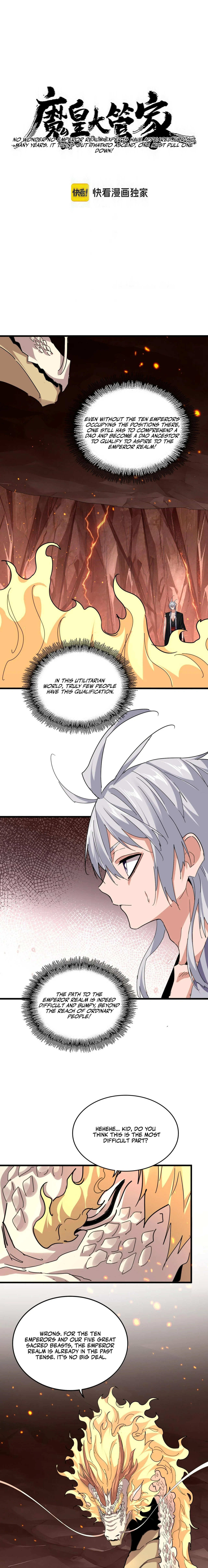 Magic Emperor Chapter 820 2