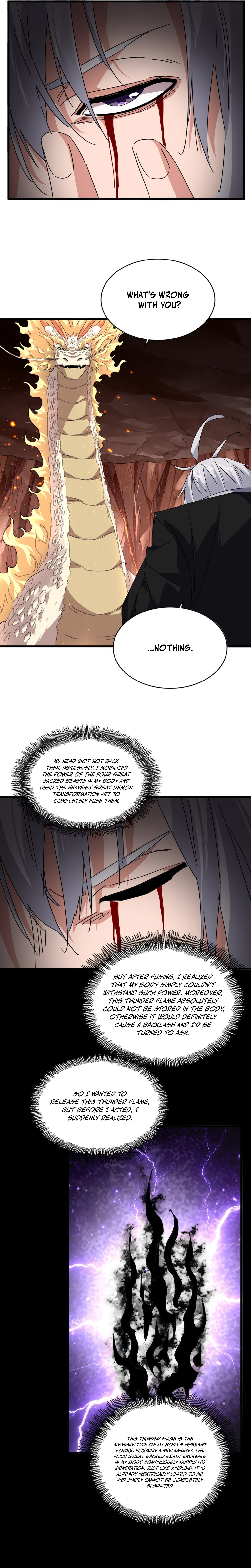 Magic Emperor Chapter 822 13