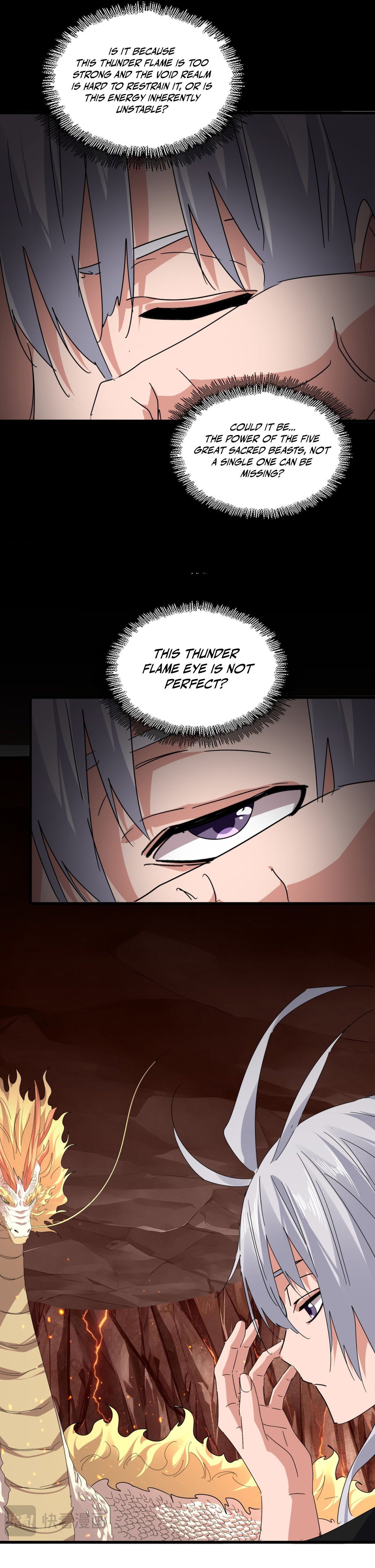 Magic Emperor Chapter 822 15