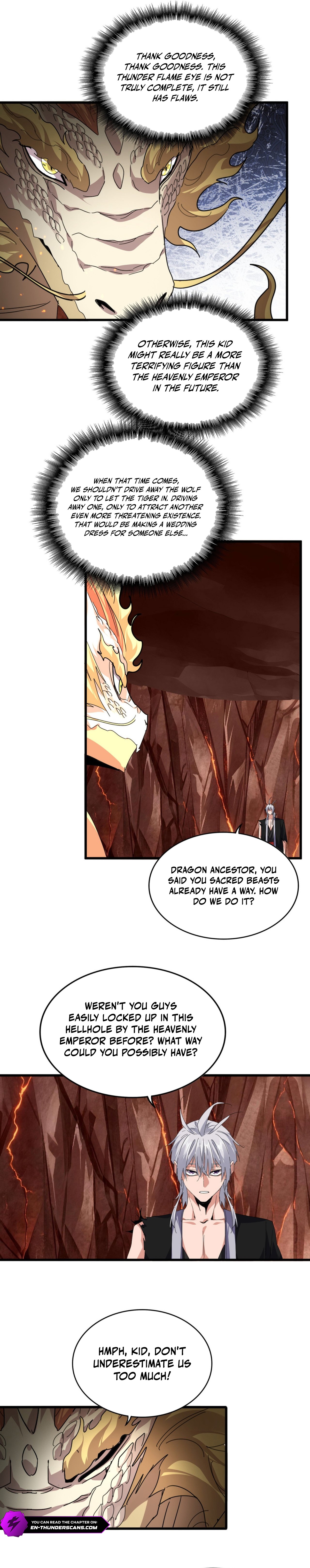 Magic Emperor Chapter 822 16