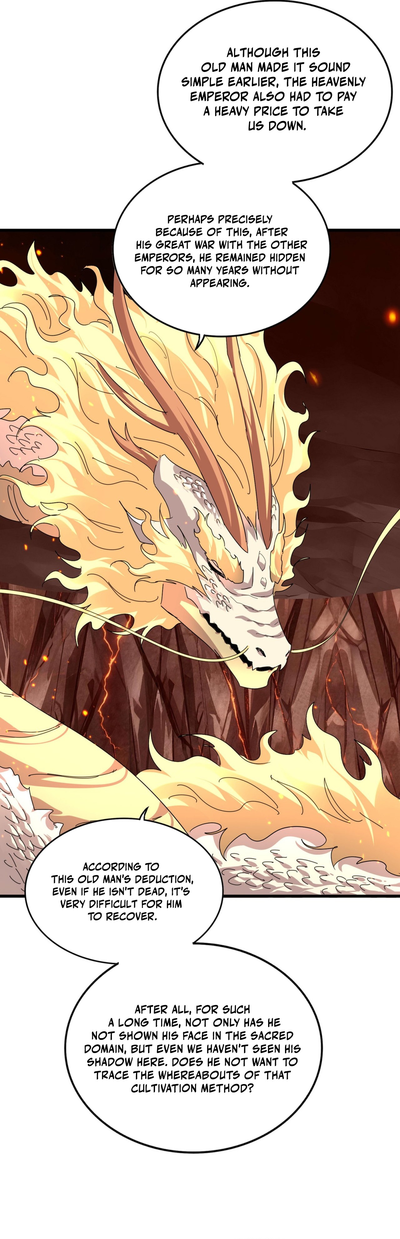Magic Emperor Chapter 822 17