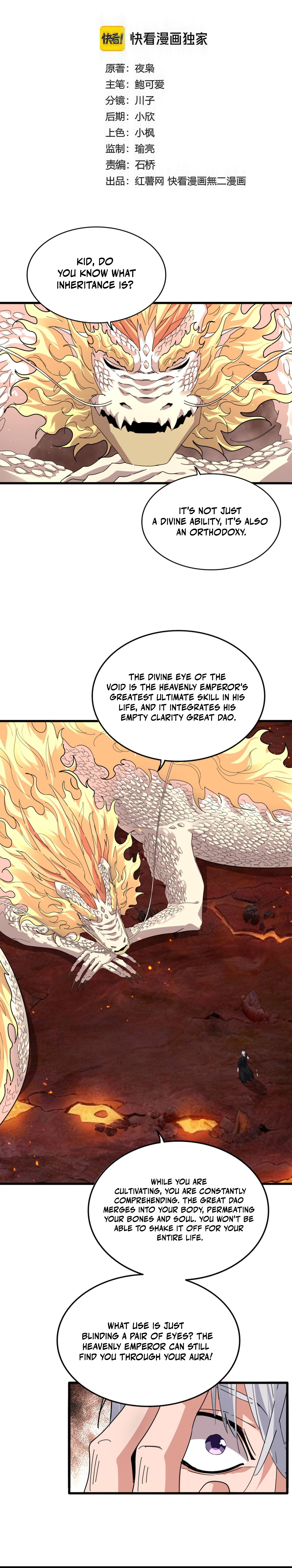 Magic Emperor Chapter 822 2
