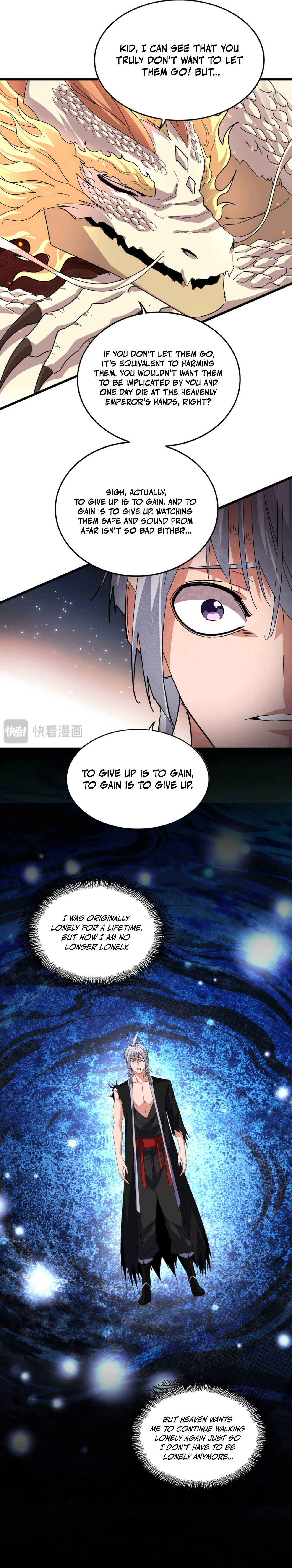 Magic Emperor Chapter 822 4