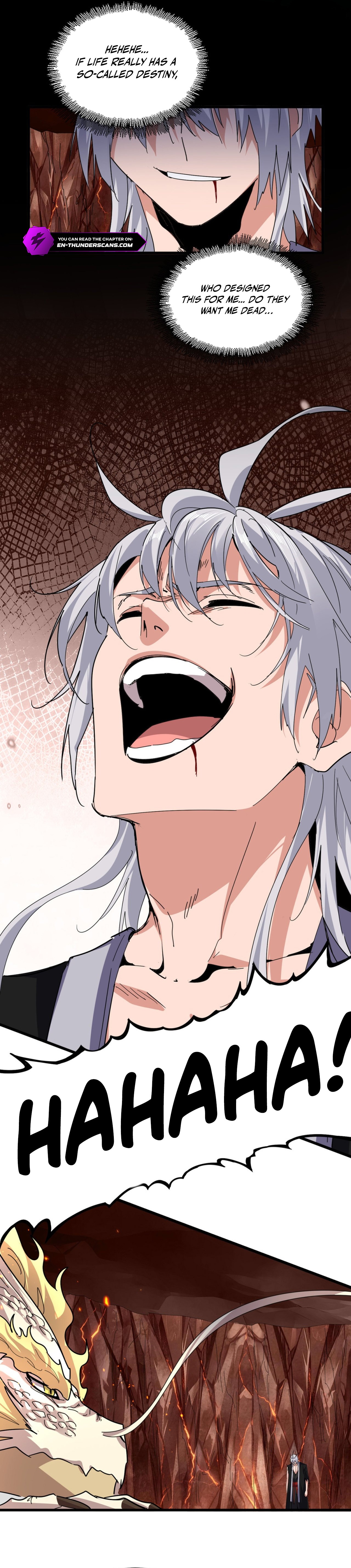 Magic Emperor Chapter 822 5