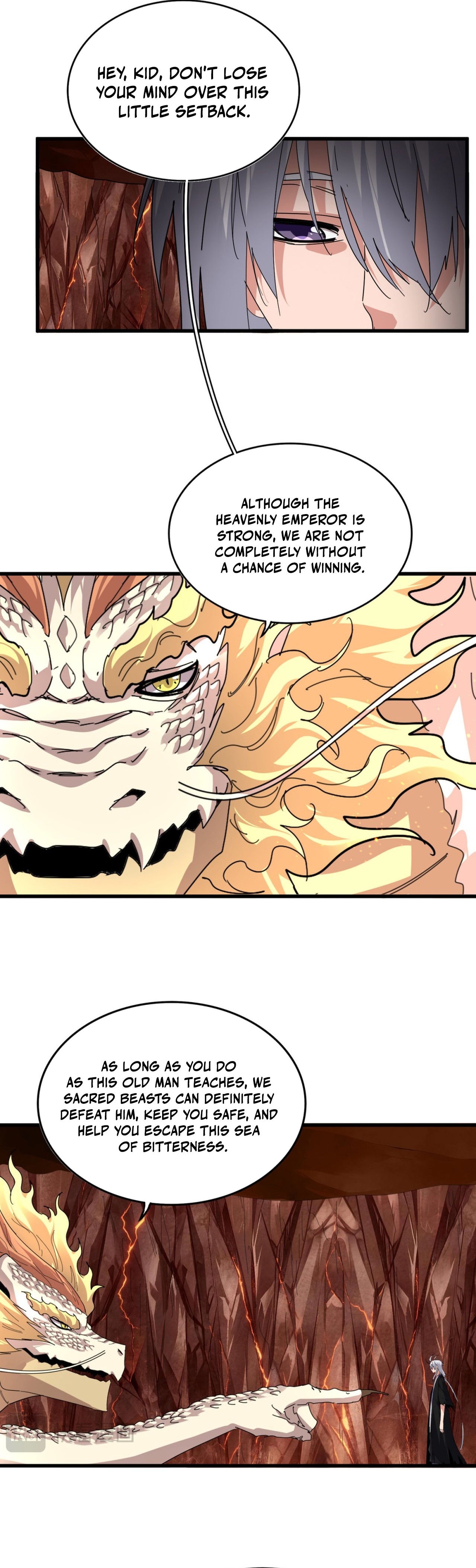 Magic Emperor Chapter 822 6