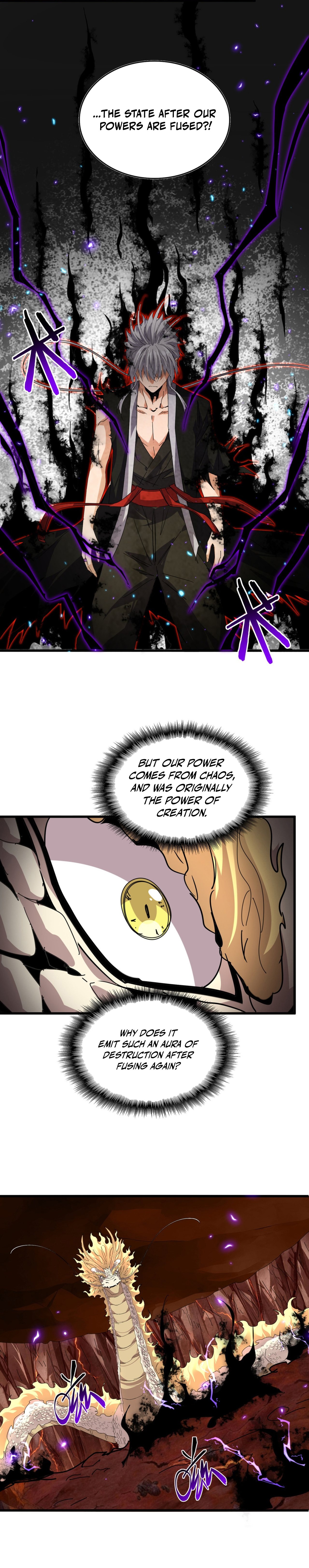 Magic Emperor Chapter 822 8