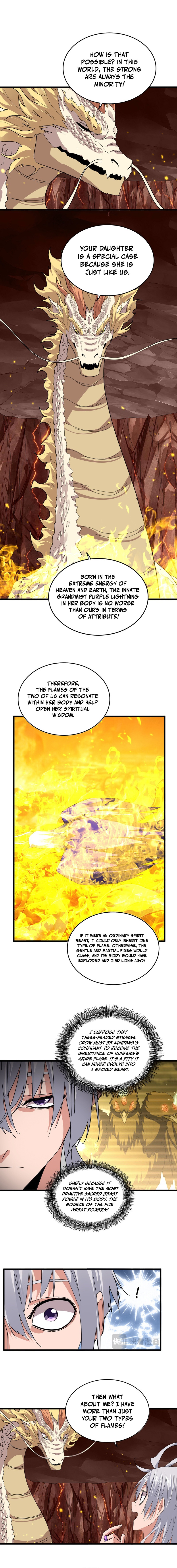Magic Emperor Chapter 825 2