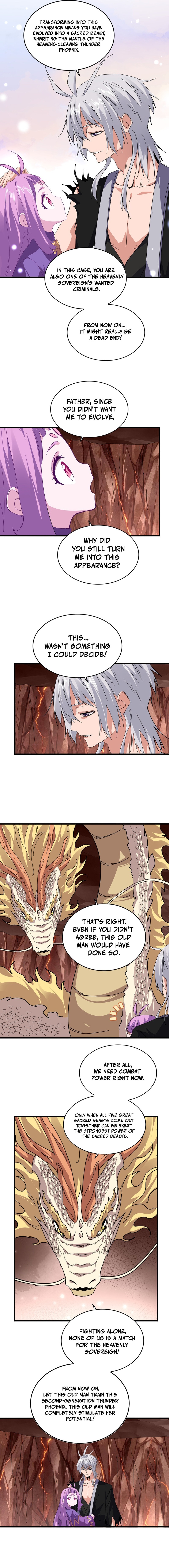 Magic Emperor Chapter 825 6