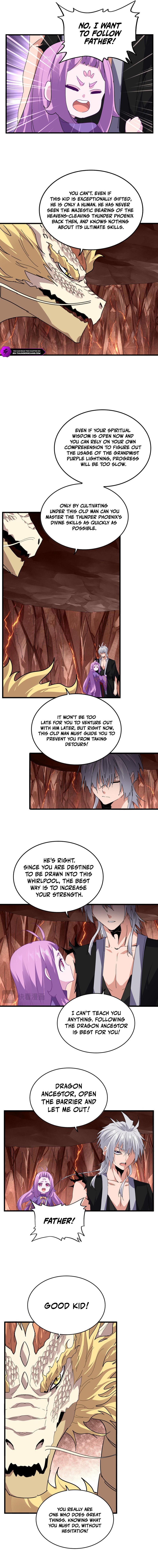 Magic Emperor Chapter 825 7