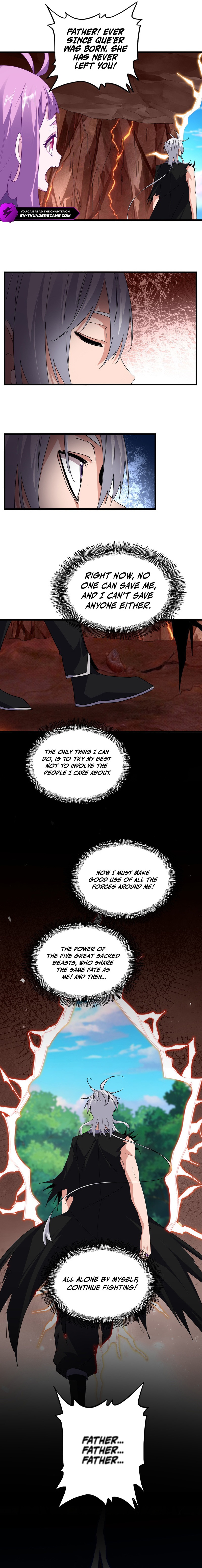 Magic Emperor Chapter 825 8