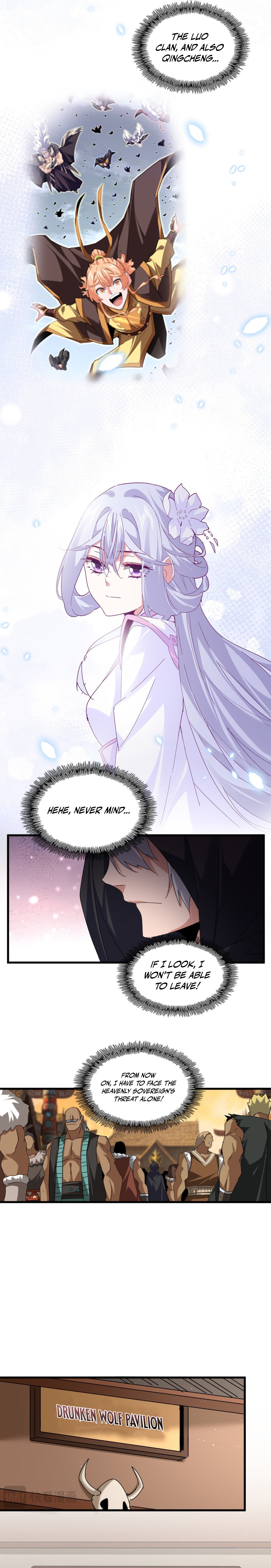Magic Emperor Chapter 826 10