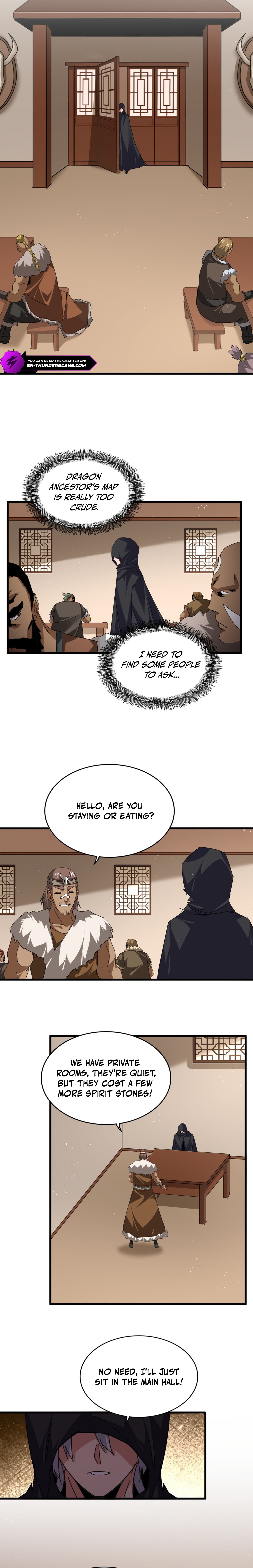 Magic Emperor Chapter 826 11
